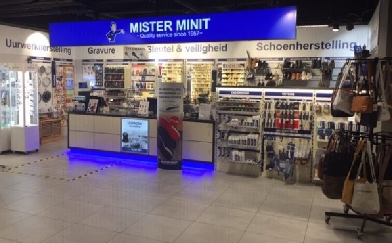 Foto van MISTER MINIT Zemst Carrefour | Sleutel- Horloge- & Schoenmaker