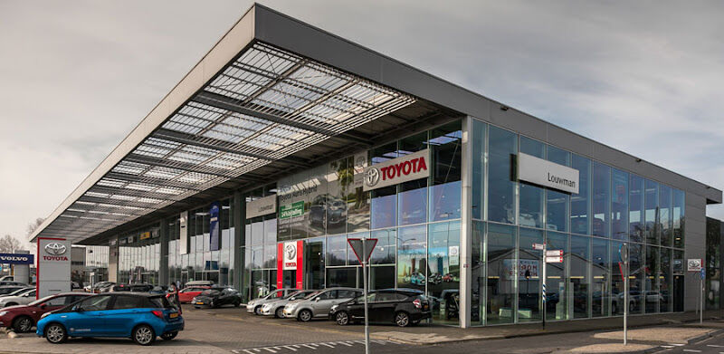 Foto van Louwman Toyota Dordrecht