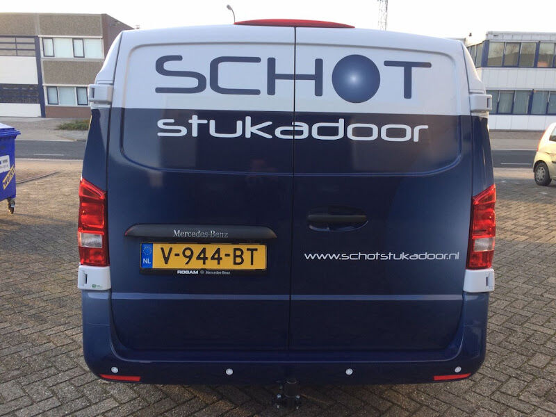 Foto van Schot stukadoor