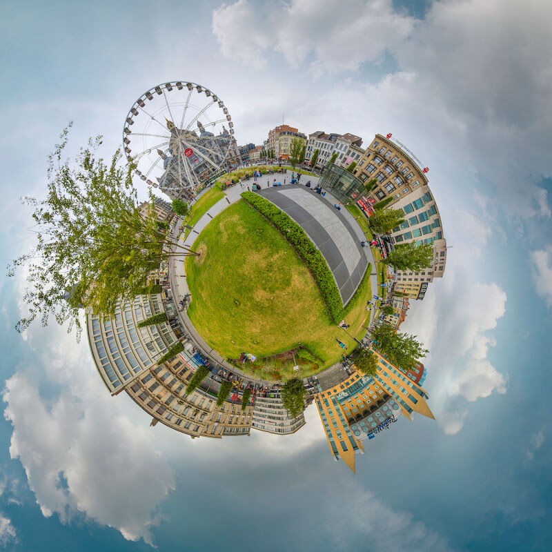 Foto van Little Planet | 360˚ imagery