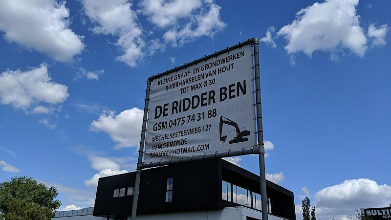 Foto van De Ridder Ben