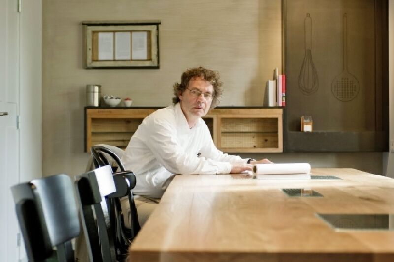 Foto van Architect & Ruimte-Maker Luc Coenegracht