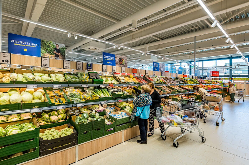 Foto van Lidl