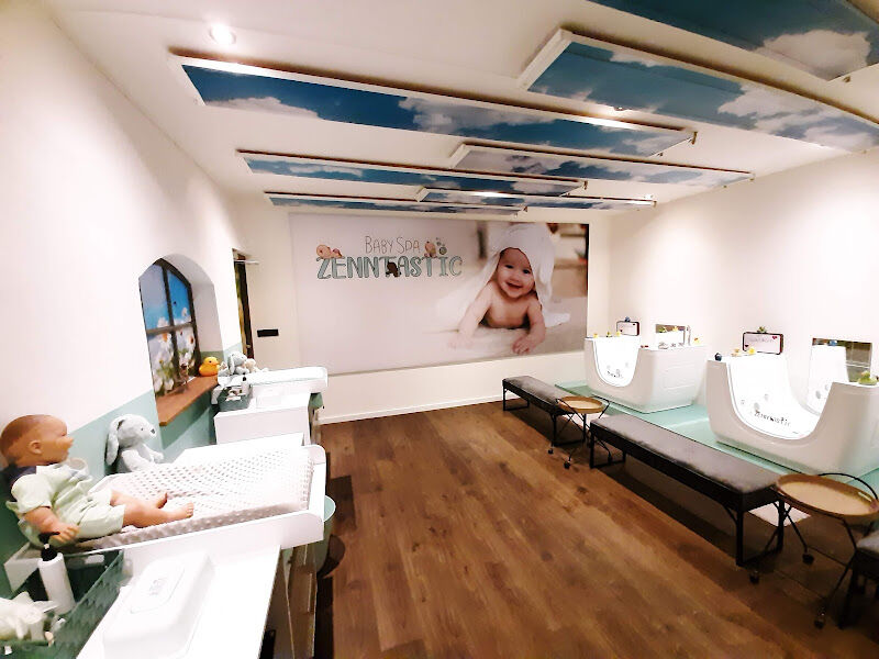 Foto van Babyspa zenntastic