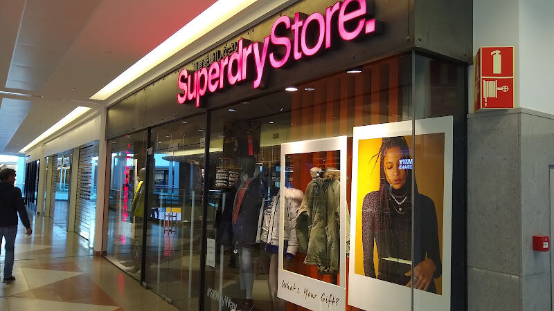 Foto van Superdry