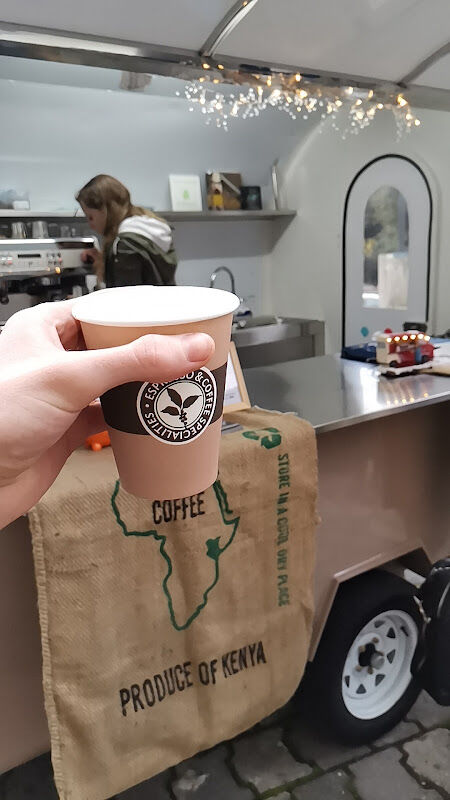 Foto van Mobiele koffiebar Àrôme