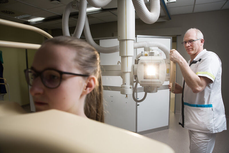 Foto van Radiologie Klaverstraat, Jan Yperman Ziekenhuis