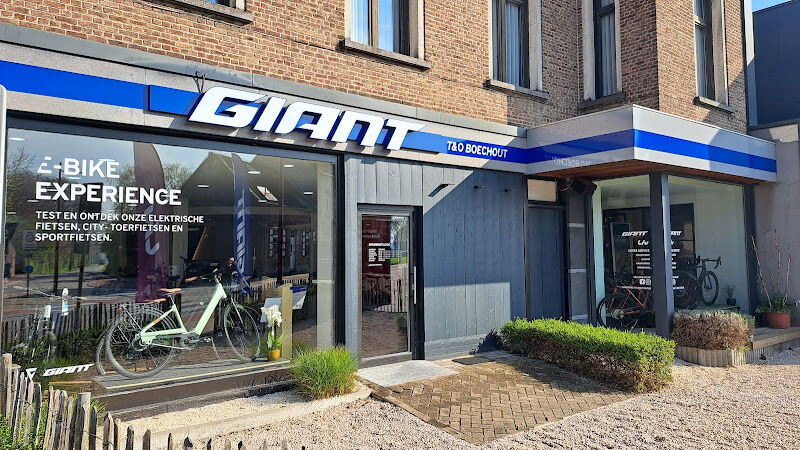 Foto van Giant store T&O Boechout