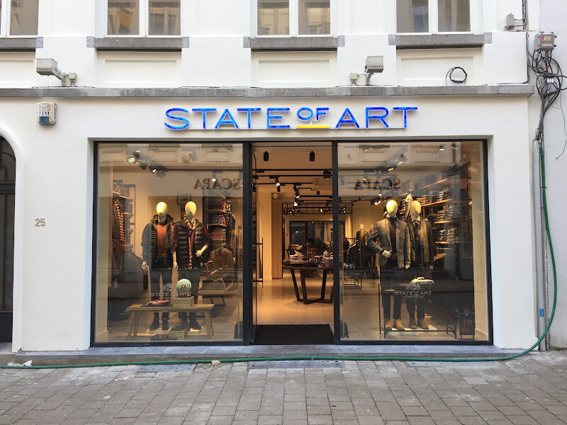 Foto van State of Art Store Gent