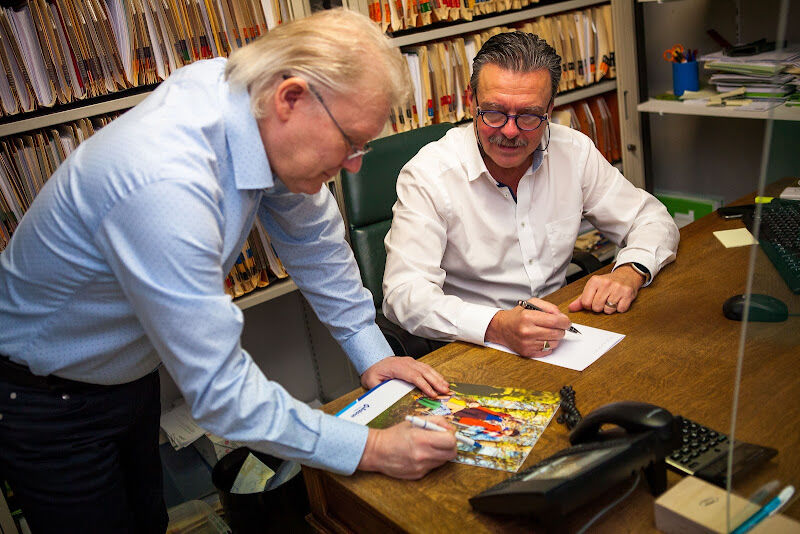 Foto van Raf Postelmans verzekeringsmakelaar en Crelan bank