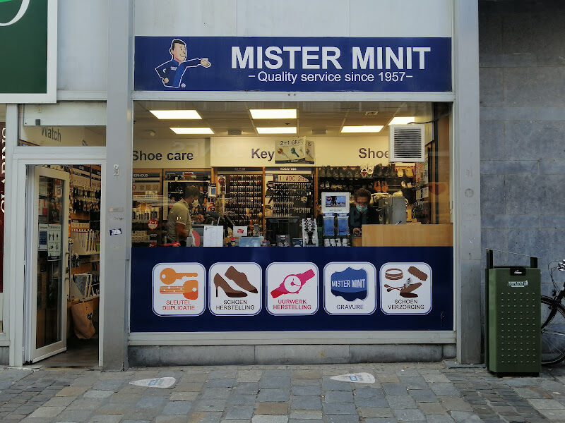 Foto van MISTER MINIT Gent Inno | Sleutel- Horloge- & Schoenmaker