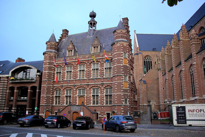 Foto van Stadhuis Hoogstraten