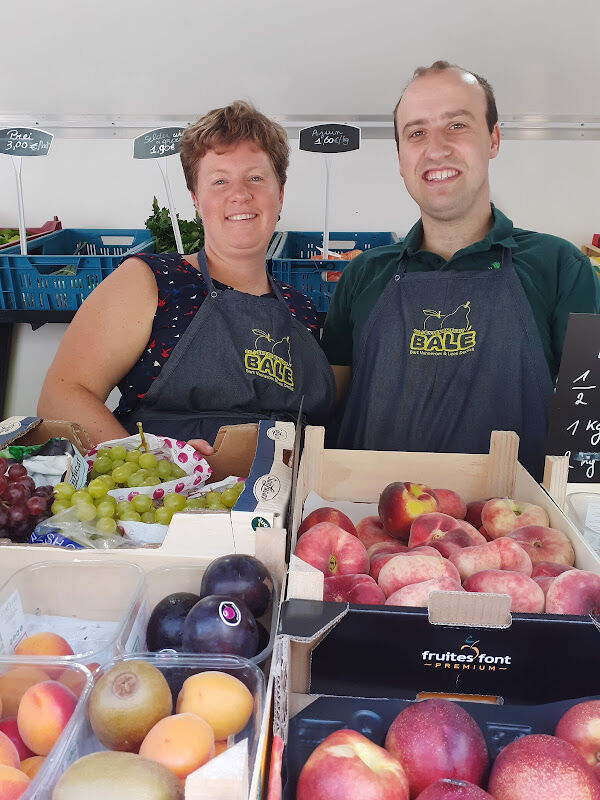 Foto van Groenten en fruit Balé