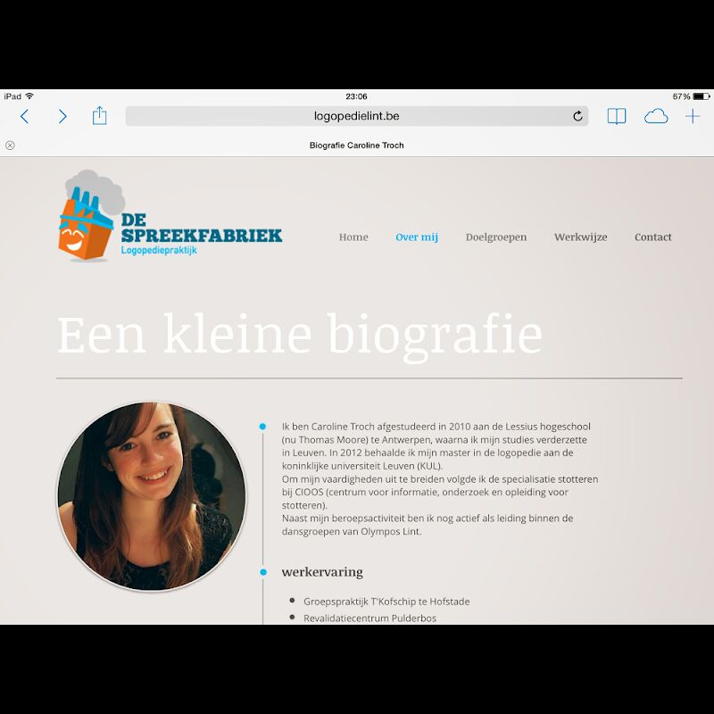 Foto van Logopediepraktijk De Spreekfabriek