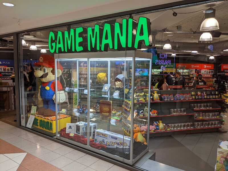 Foto van Game Mania