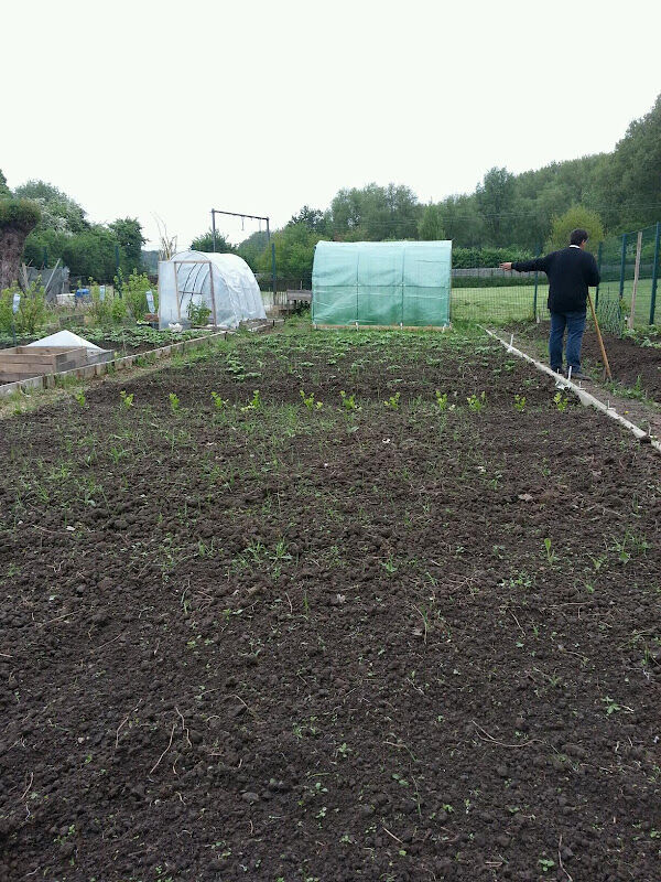 Foto van Moestuinen van Ganshoren