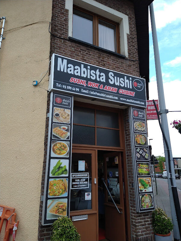 Foto van Maabista sushi Kalmthout