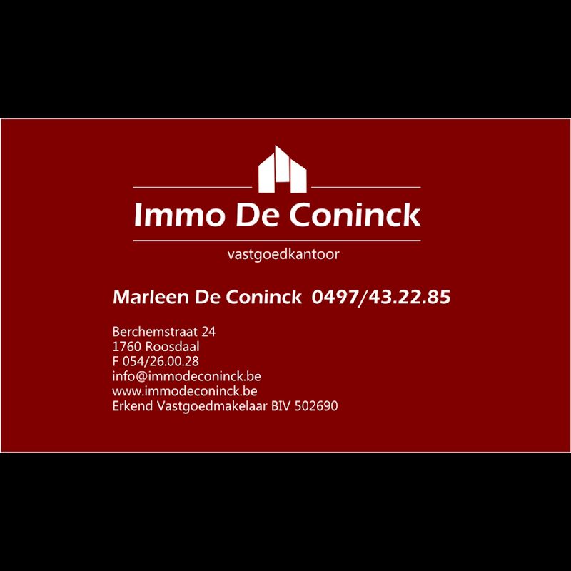 Foto van Immo De Coninck