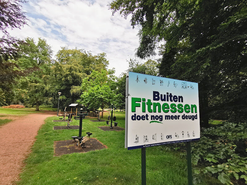 Foto van Buiten fitness