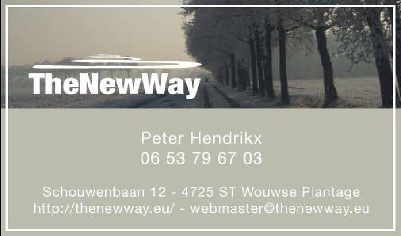 Foto van The New Way