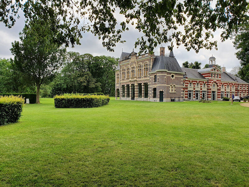 Foto van Domein de Ghellinck - Restaurant - Tearoom