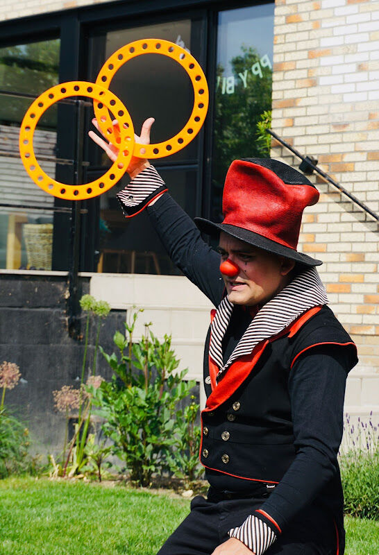 Foto van De Magie Van Fantasie I Clown Olivier I Kinderanimatie