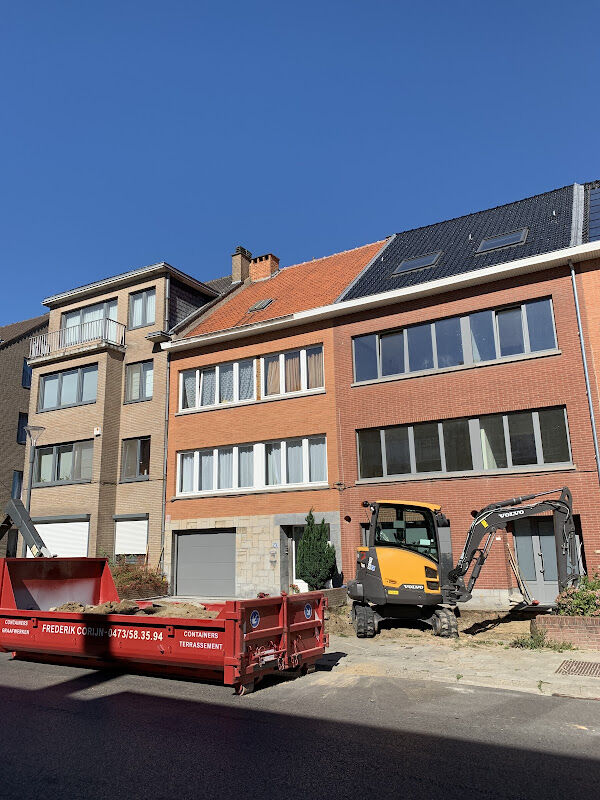 Foto van Graafwerken-Containers-Terrassement Corijn