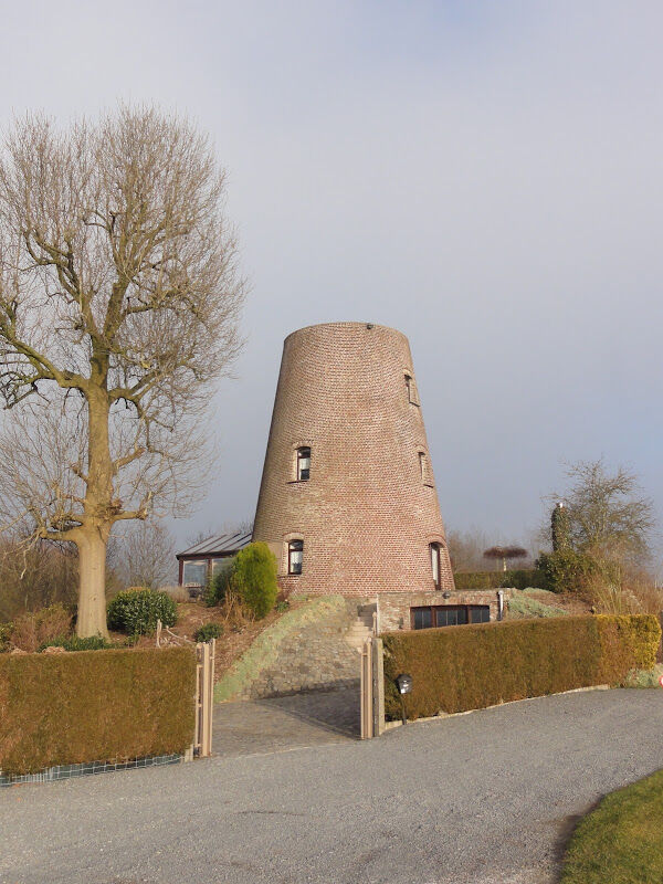 Foto van Nieuwpoortmolen Oombergen