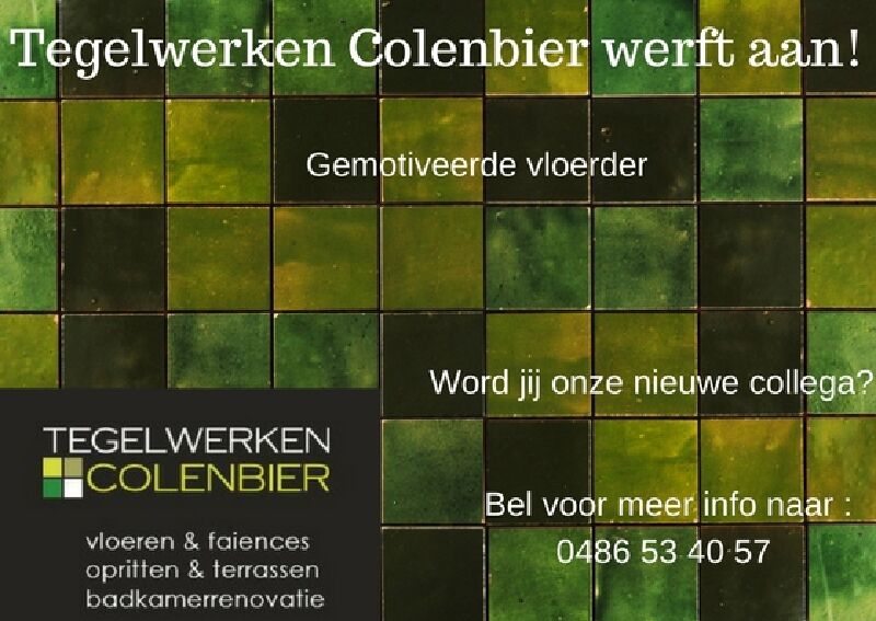 Foto van Tegelwerken Colenbier