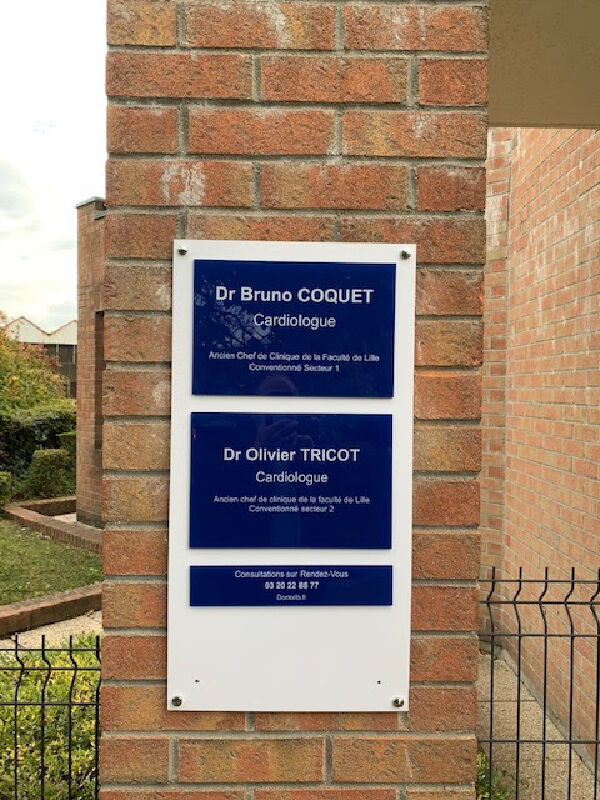 Foto van Dr Coquet Bruno - Cardiologue - Lille