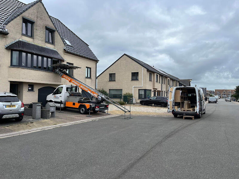 Foto van Verhuis - Liftservice Moeyaert