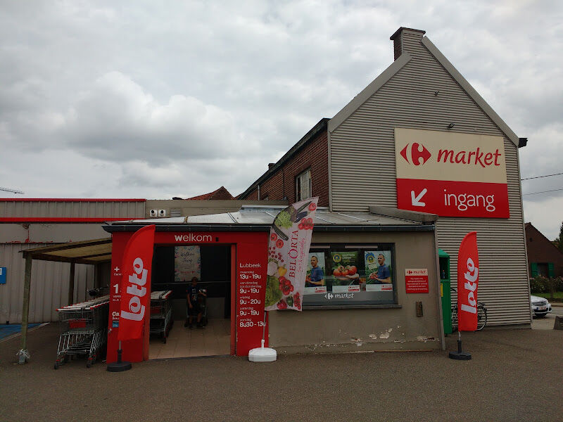 Foto van Carrefour market LUBBEEK