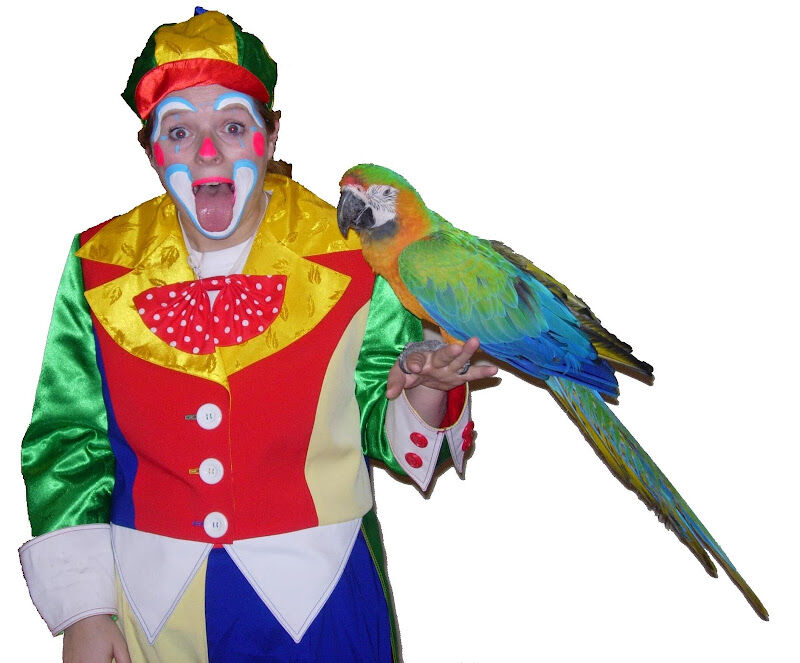 Foto van Kinderanimatie clown Sabine