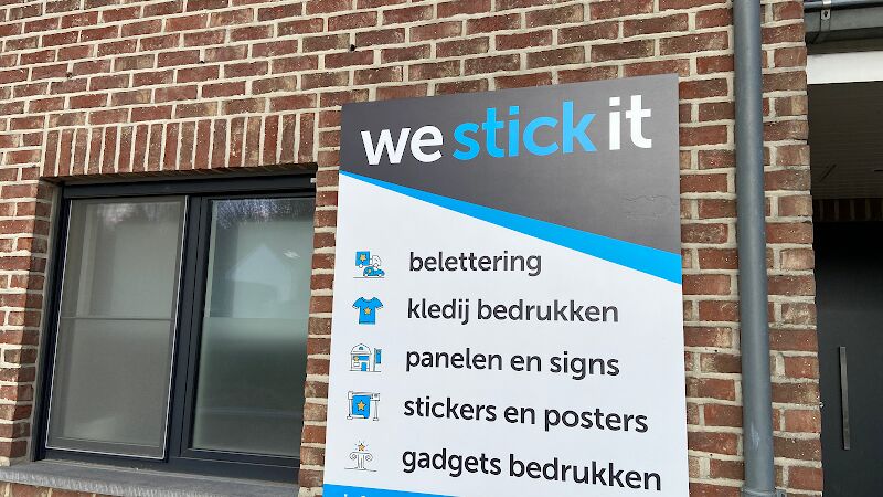 Foto van WeStickIt