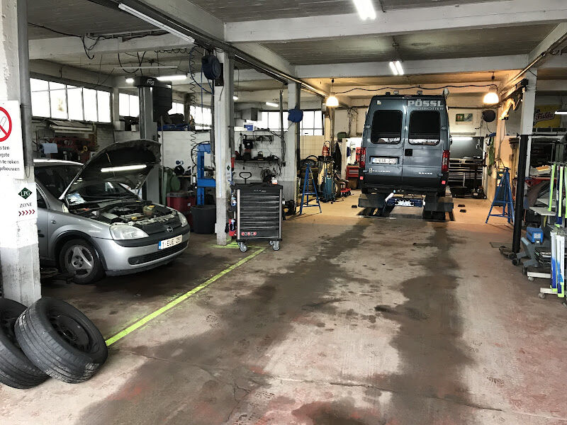 Foto van Garage Service Vermaere - Brasschaat - 1,2,3 AutoService