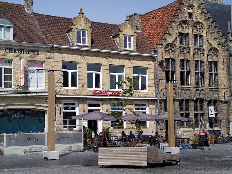 Foto van Markt 25 - Veurne