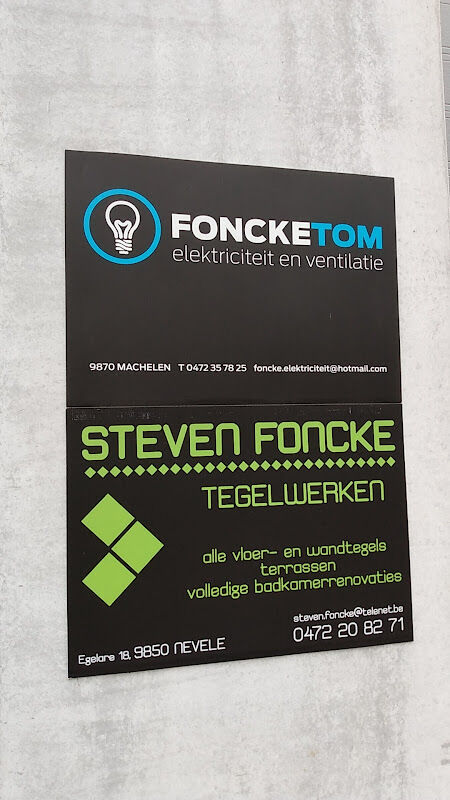 Foto van Foncke Tom