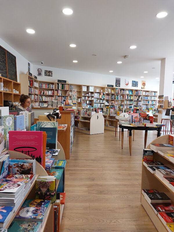 Foto van Librairie-Café Le Biglemoi