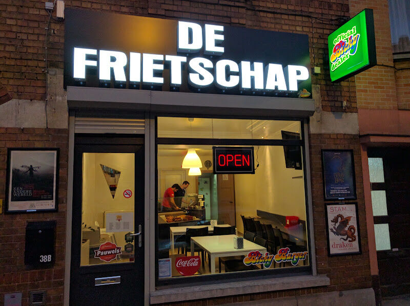 Foto van Frituur De Frietschap Brugsesteenweg