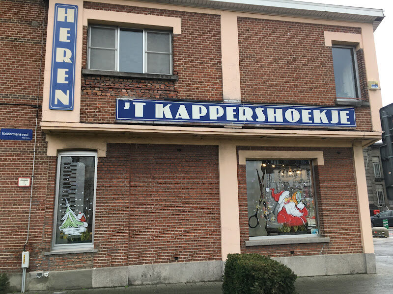 Foto van 't Kappershoekje