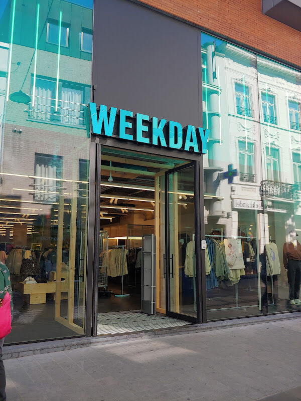 Foto van Weekday