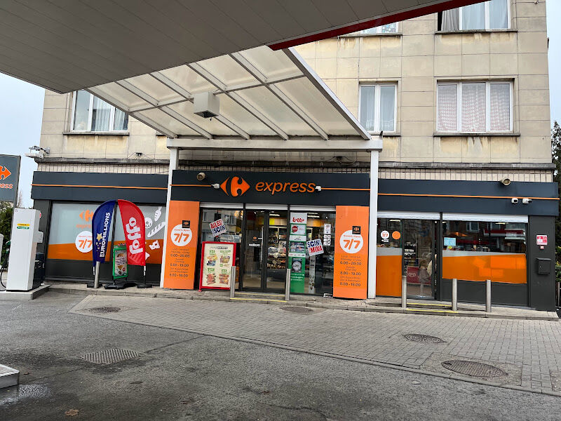 Foto van Carrefour express LUKOIL JETTE