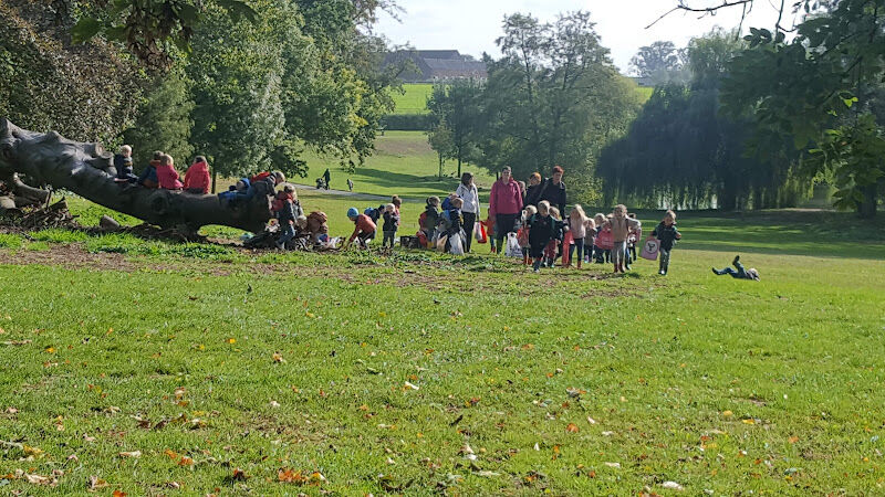 Foto van Park en Kasteel Ter Rijst