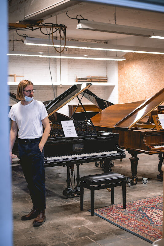 Foto van Kint Pianos toonzaal - Erkend pianorestaurateur en stemmer + Piano verkoop