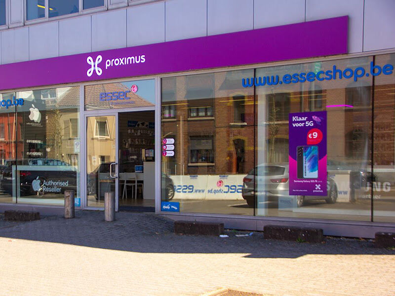 Foto van Proximus Shop Hasselt Kempische Steenweg