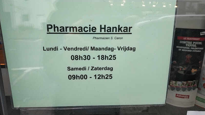 Foto van Pharmacie - Apotheek Hankar