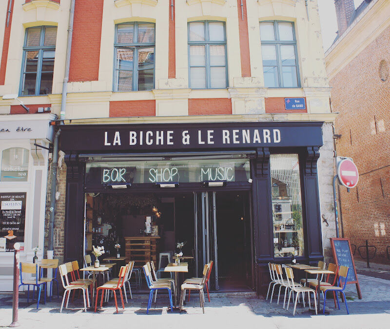 Foto van La Biche & Le Renard