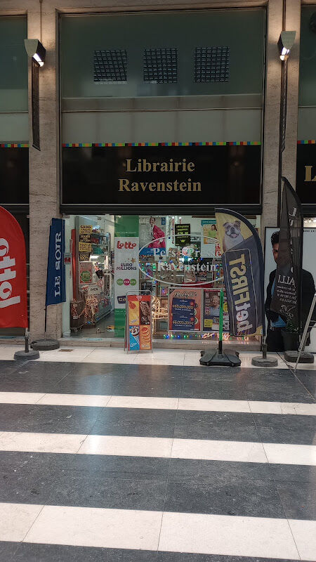 Foto van Librairie Ravenstein