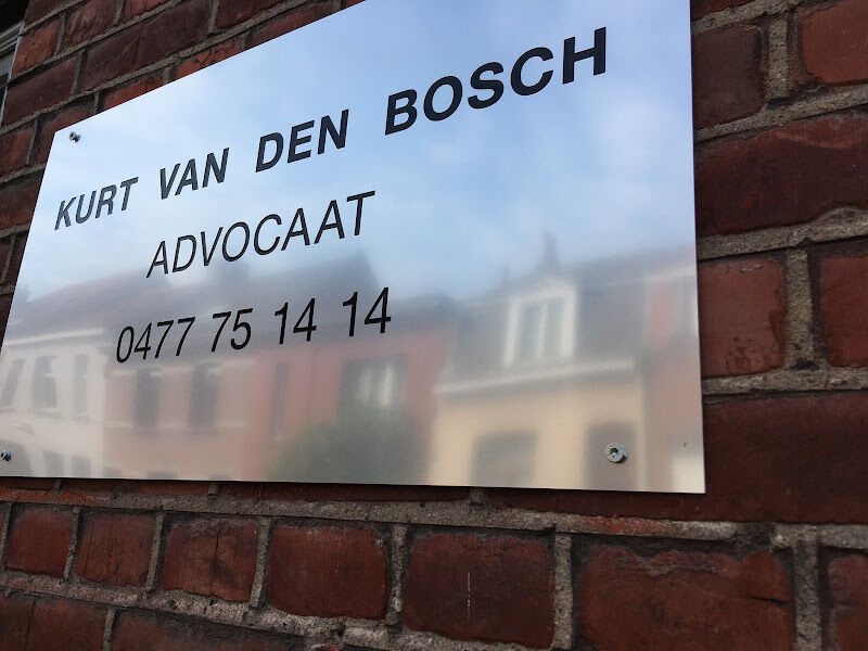 Foto van Advocaat Kurt Van den Bosch