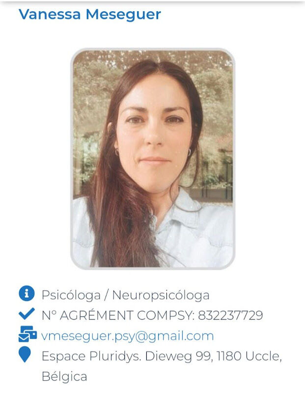 Foto van Vanessa Meseguer - Psicología